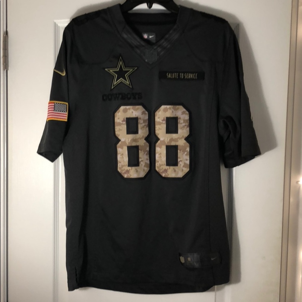 Authentic NFL Salute to Service Dez Bryant Jersey